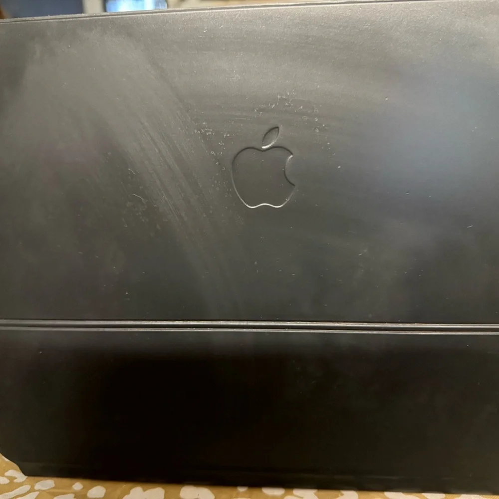 Apple Black Laptop Cover